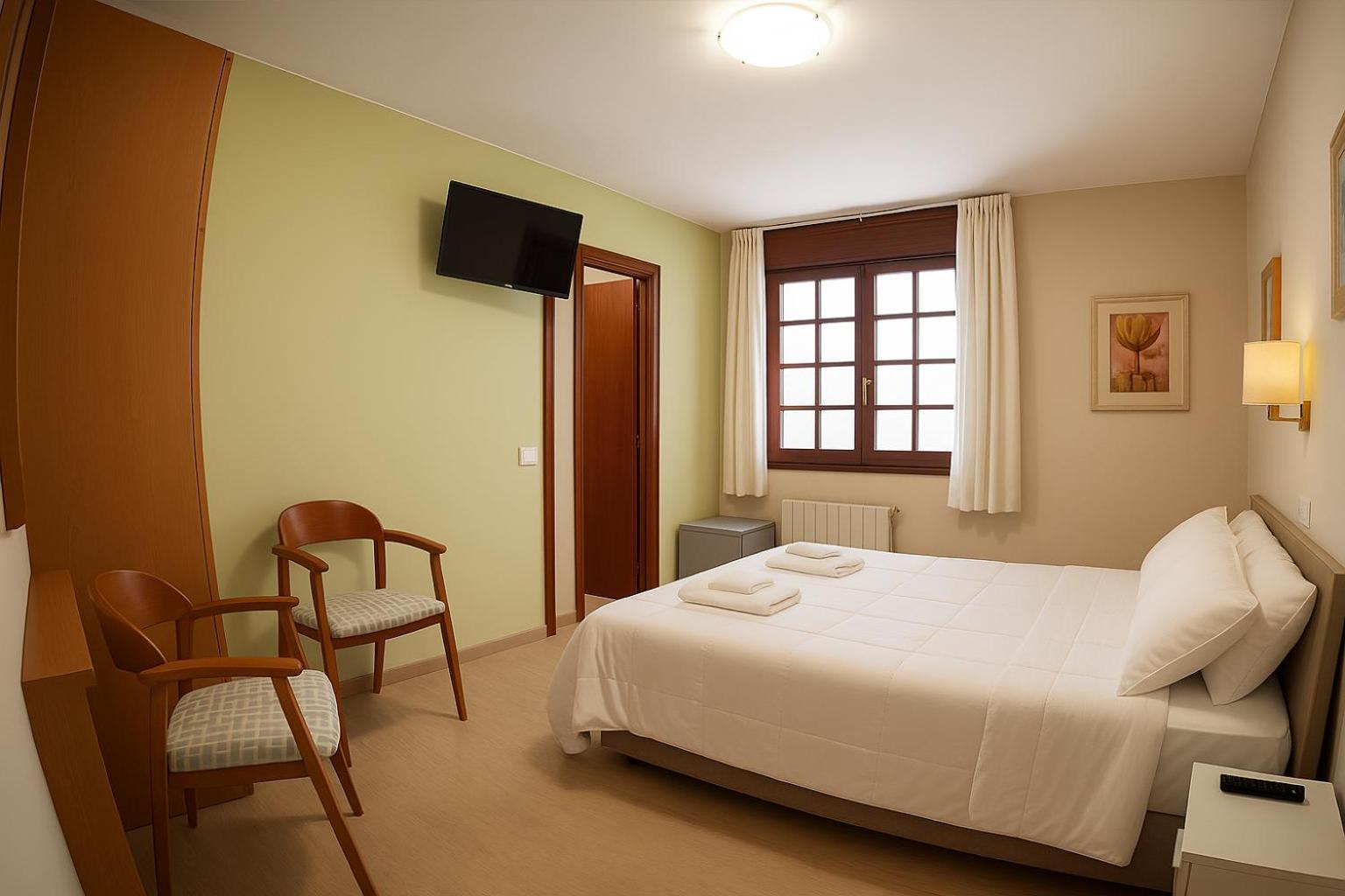Elara Hotell Viveiro Eksteriør bilde