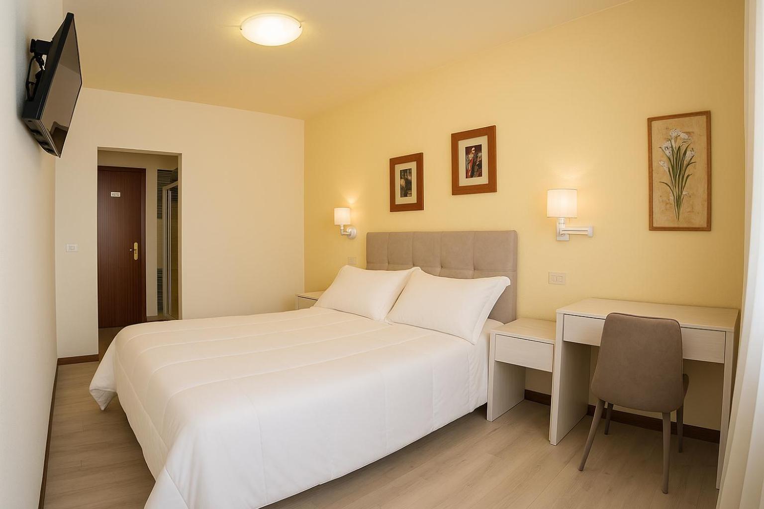 Elara Hotell Viveiro Eksteriør bilde